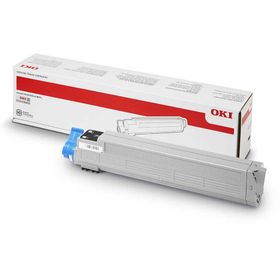 Oki C9600-42918964 Siyah Orjinal Toner