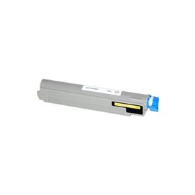 Oki C9655-43837133 Sarı Muadil Toner
