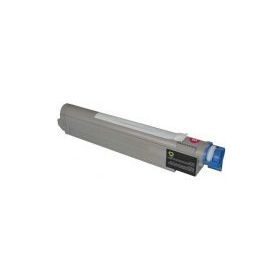Oki C9655-43837134 Kırmızı Muadil Toner