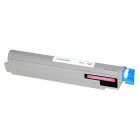 Oki C9655-43837134 Kırmızı Muadil Toner