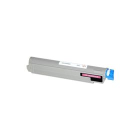 Oki C9655-43837134 Kırmızı Muadil Toner