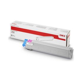Oki C9655 43837134 Orjinal Kırmızı Toner