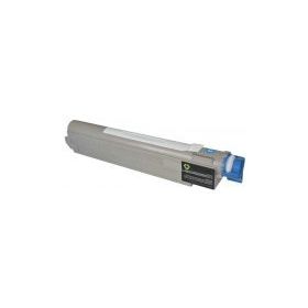 Oki C9655-43837135 Mavi Muadil Toner