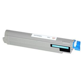 Oki C9655-43837135 Mavi Muadil Toner