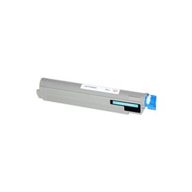 Oki C9655-43837135 Mavi Muadil Toner