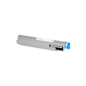 Oki C9655-43837136 Siyah Muadil Toner