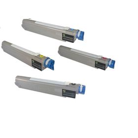 OKI C9655 Kırmızı Muadil Toner