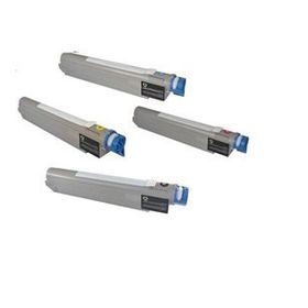 OKI C9655 Kırmızı Muadil Toner