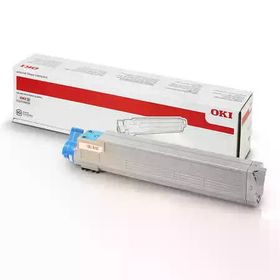 Oki C9655 Mavi Orijinal Toner