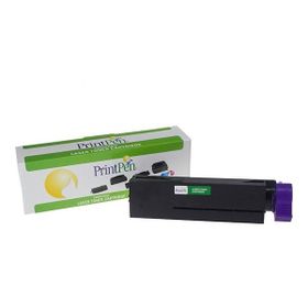 Oki ES4132-45807116 Muadil Toner