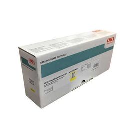 Oki ES7411-44318617 Sarı Orjinal Toner