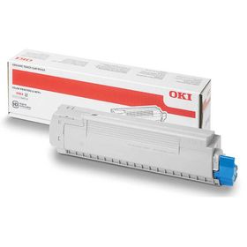 Oki ES7411-44318619 Mavi Orjinal Toner