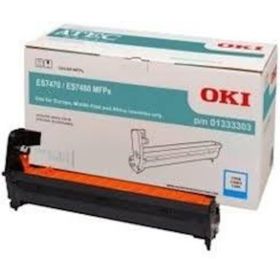 Oki ES7470-01333303 Mavi Drum Ünitesi