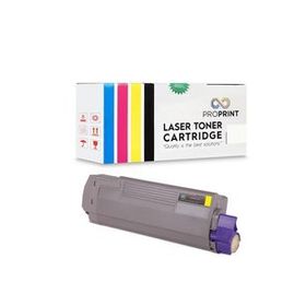Oki ES7470-45396213 Sarı Muadil Toner