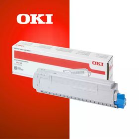 Oki ES7470-45396213 Sarı Orjinal Toner