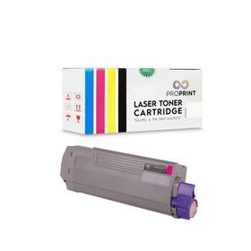 Oki ES7470-45396214 Kırmızı Muadil Toner