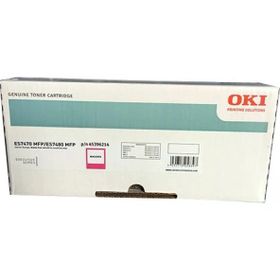 Oki ES7470-45396214 Kırmızı Orjinal Toner