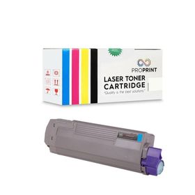 Oki ES7470-45396215 Mavi Muadil Toner