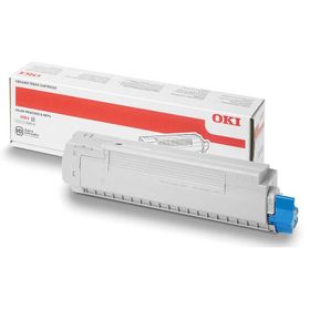 Oki ES7470 45396215 Mavi Orjinal Toner