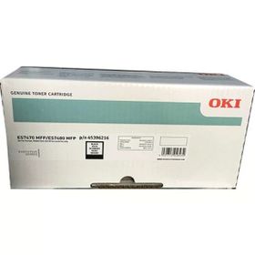 Oki ES7470-45396216 Siyah Orjinal Toner