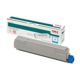 Oki ES7470 / ES7480 Sarı Muadil Toner
