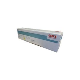 Oki ES8451/ES8461 PN-44059257 Sarı Orjinal Toner