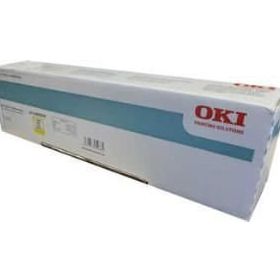 Oki ES8451/ES8461 PN-44059257 Sarı Orjinal Toner