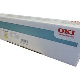 Oki ES8451/ES8461 PN-44059257 Sarı Orjinal Toner