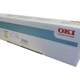 Oki ES8451/ES8461 PN-44059257 Sarı Orjinal Toner