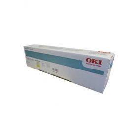 Oki ES8451/ES8461 PN-44059257 Sarı Orjinal Toner