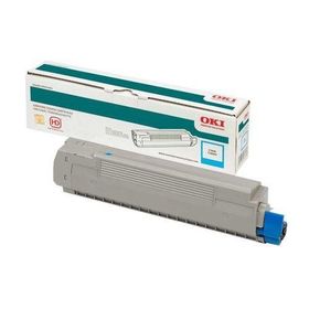 OKI ES8453-ES8473 Kırmızı Toner