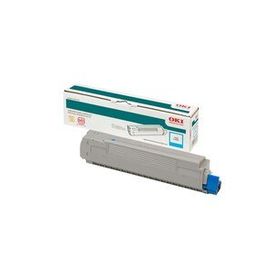 OKI ES8453-ES8473 Kırmızı Toner