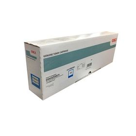 Oki ES8453/8473 Orjinal Mavi Toner
