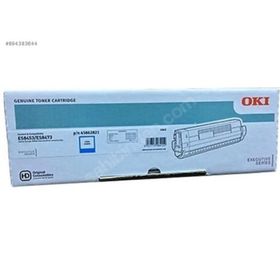Oki ES8453/8473 Orjinal Mavi Toner