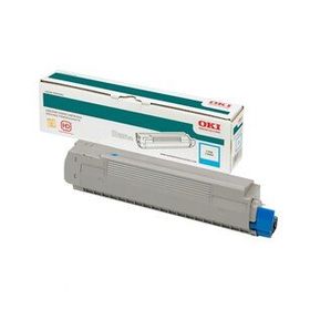 Oki ES8453/8473 Orjinal Mavi Toner