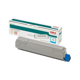 Oki ES9465-ES9475 45643511 36.000 Sayfa Cyan Mavi Toner