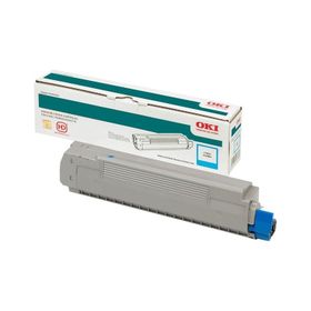 Oki ES9465-ES9475 45643512 38.000 Sayfa Black Siyah Toner