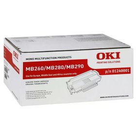 Oki MB260-01240001 Yüksek Kapasiteli Orjinal Toner