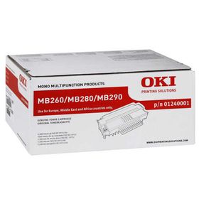 Oki MB260-01240001 Yüksek Kapasiteli Orjinal Toner