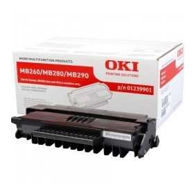 Oki MB260/MB280/MB290 PN-01239901 Siyah Orjinal Toner