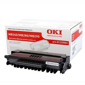 Oki MB260/MB280/MB290 PN-01240001 Siyah Orjinal Toner