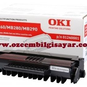 Oki MB260/MB280/MB290 PN-01240001 Siyah Orjinal Toner