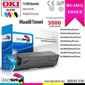 Oki MB460 Muadil Toner