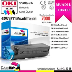 Oki MB480 Orjinal Yazıcı Toneri