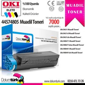 Oki Mb491dn / 44917608 Orjinal Toner
