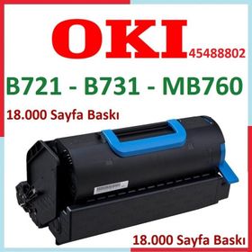 Oki MB760 Muadil Toner