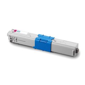 Oki MC342 Kırmızı Muadil Toner