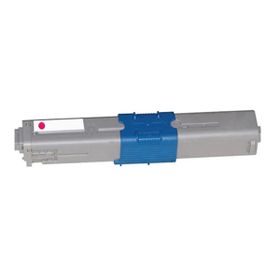 Oki MC342 Kırmızı Muadil Toner