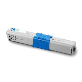 Oki MC342 Mavi Muadil Toner