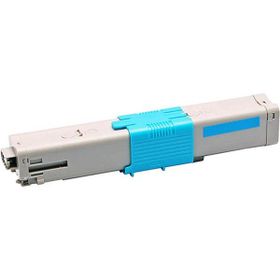 Oki MC342 Mavi Muadil Toner